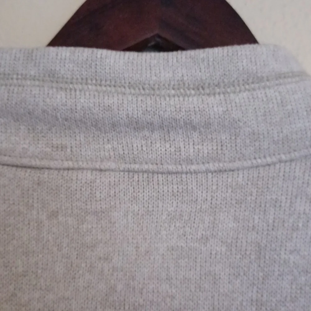 KUIU Base Camp High Loft Sweater Fleece Half Zip Pullover SZ XXL Tan Brown NEW_12
